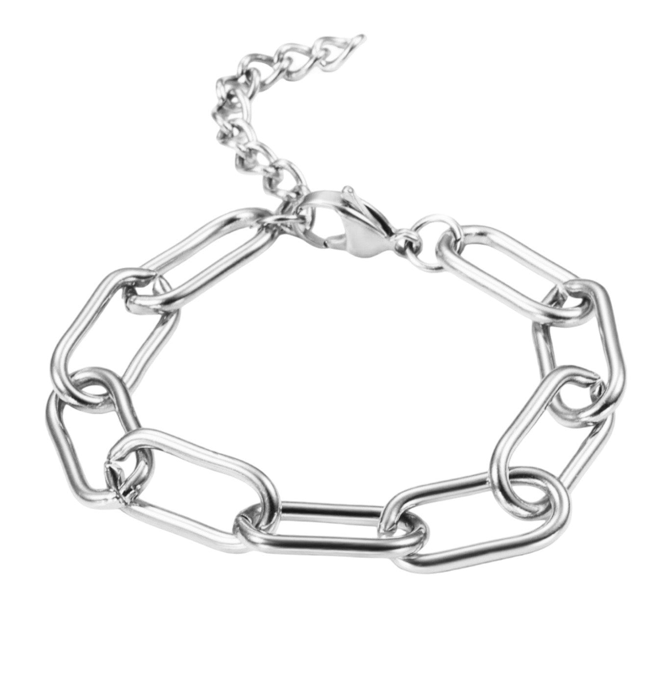 Stahlarmband 16+3 cm