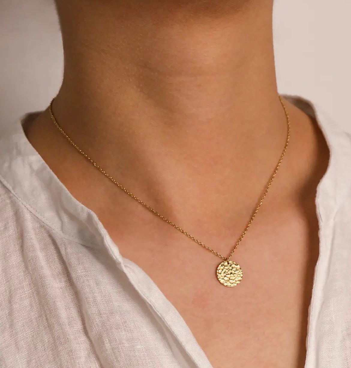 Stahlhalsband 40+5 cm