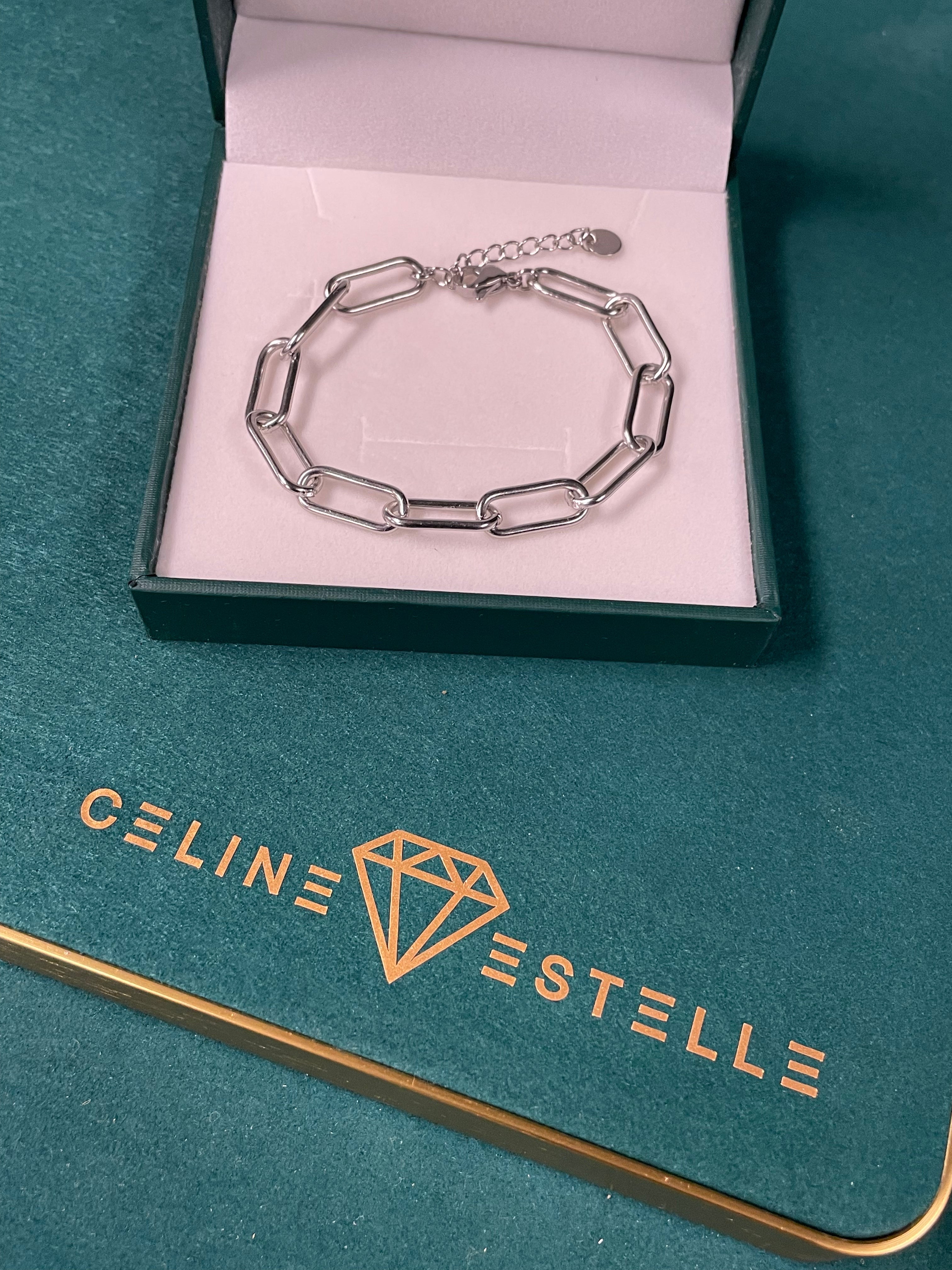 Stahlarmband 16+3 cm