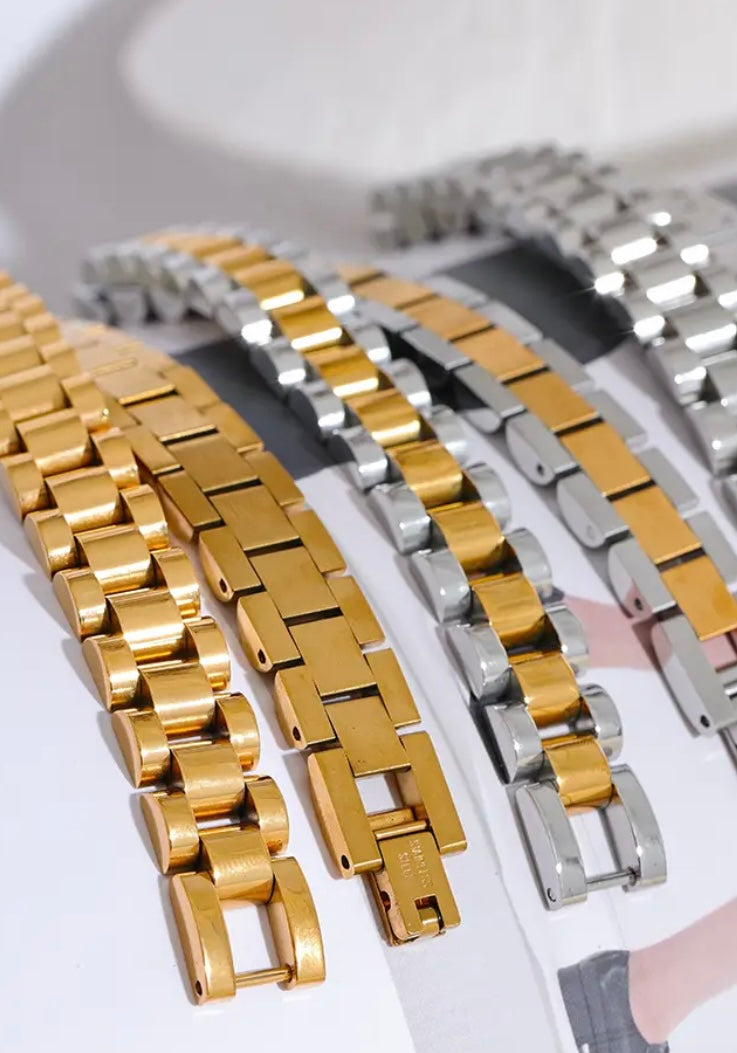 Stahlarmband Einstellbar (10MM)