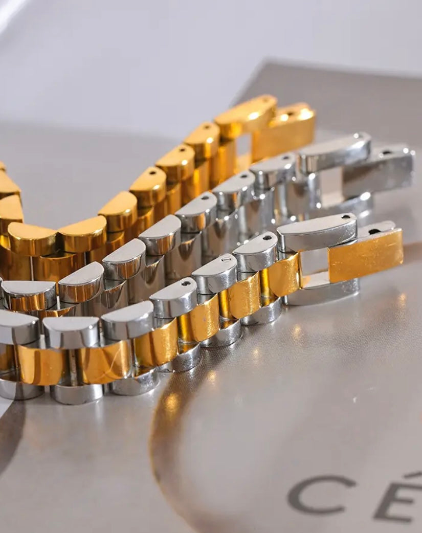 Stahlarmband Einstellbar (10MM)