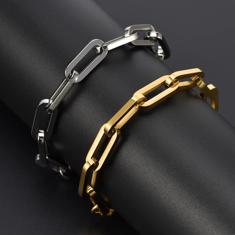 Stahlarmband 16+5 cm