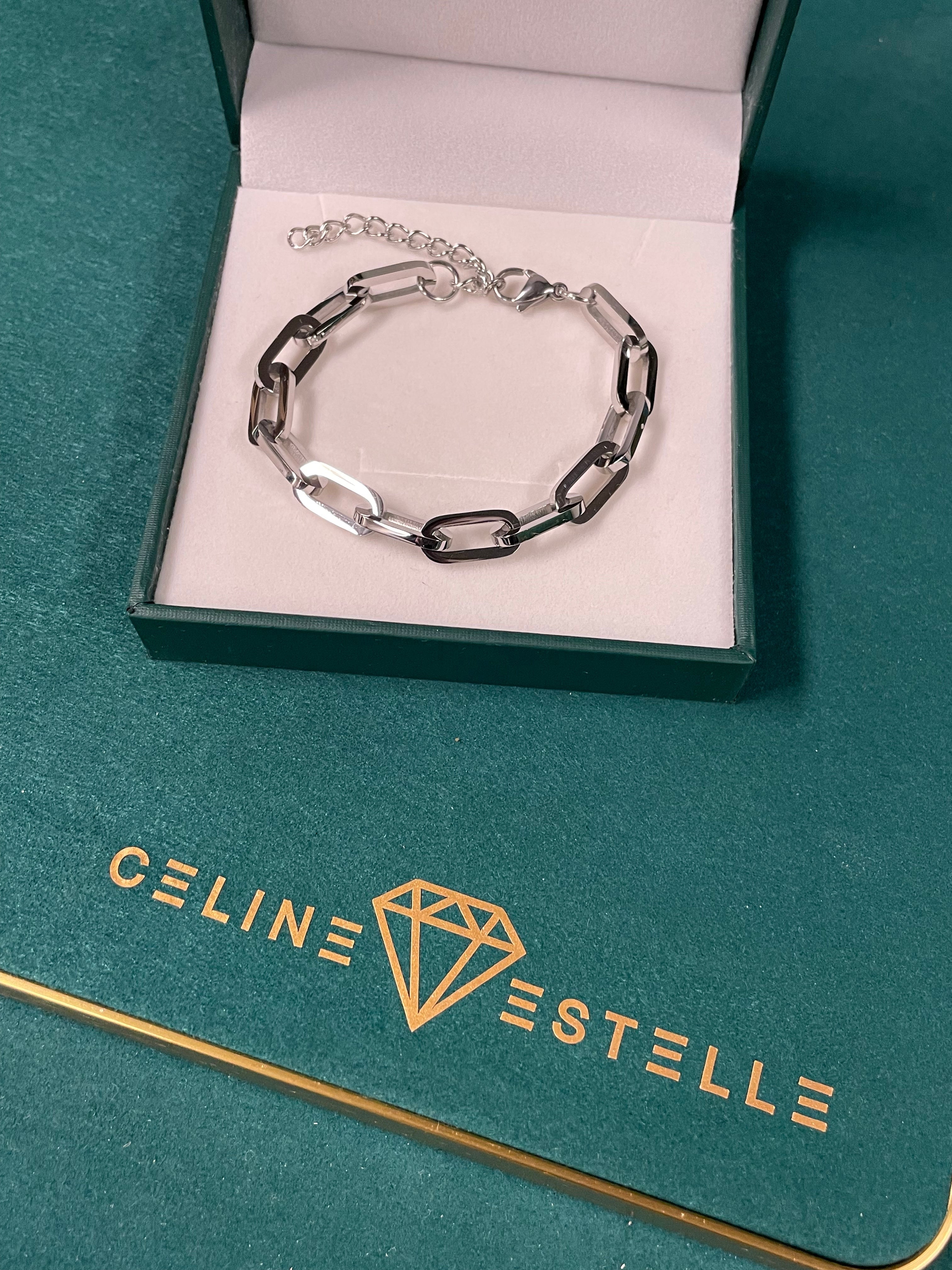 Stahlarmband 16+5 cm