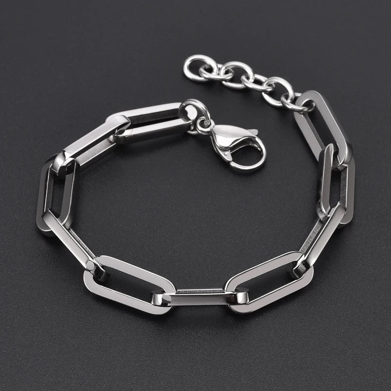 Stahlarmband 16+5 cm