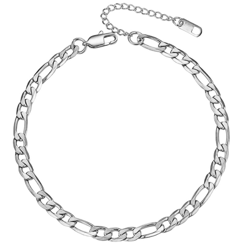 Stahlarmband 16,5+4 cm 7mm