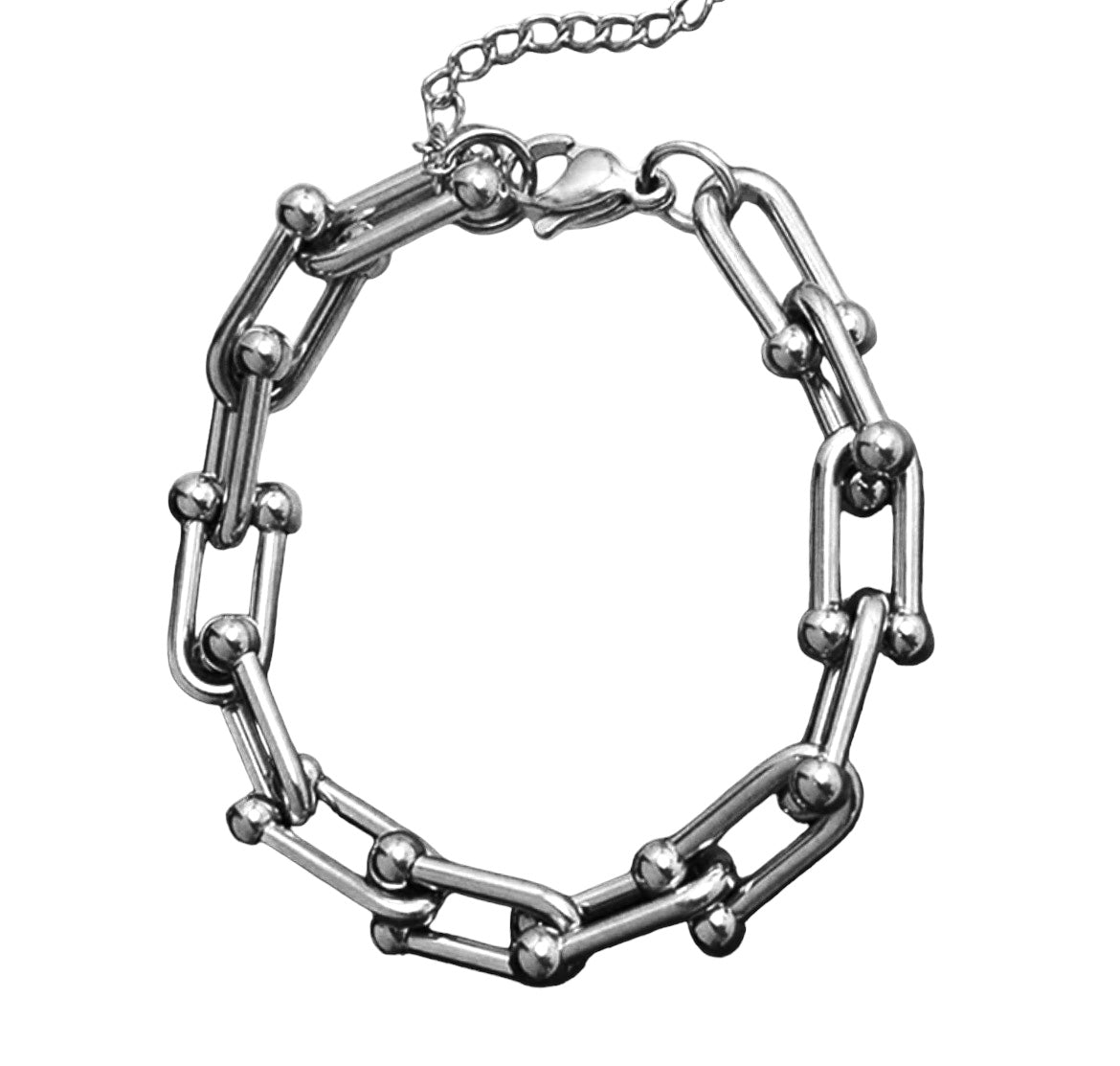 Stahlarmband 16+4 cm