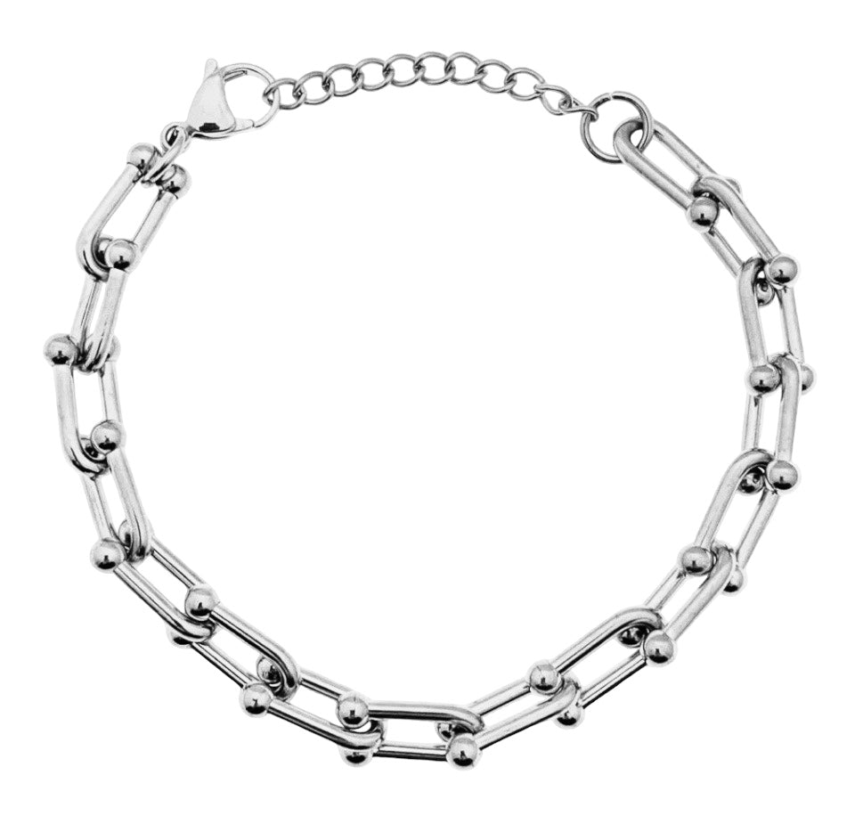 Stahlarmband 16+4 cm