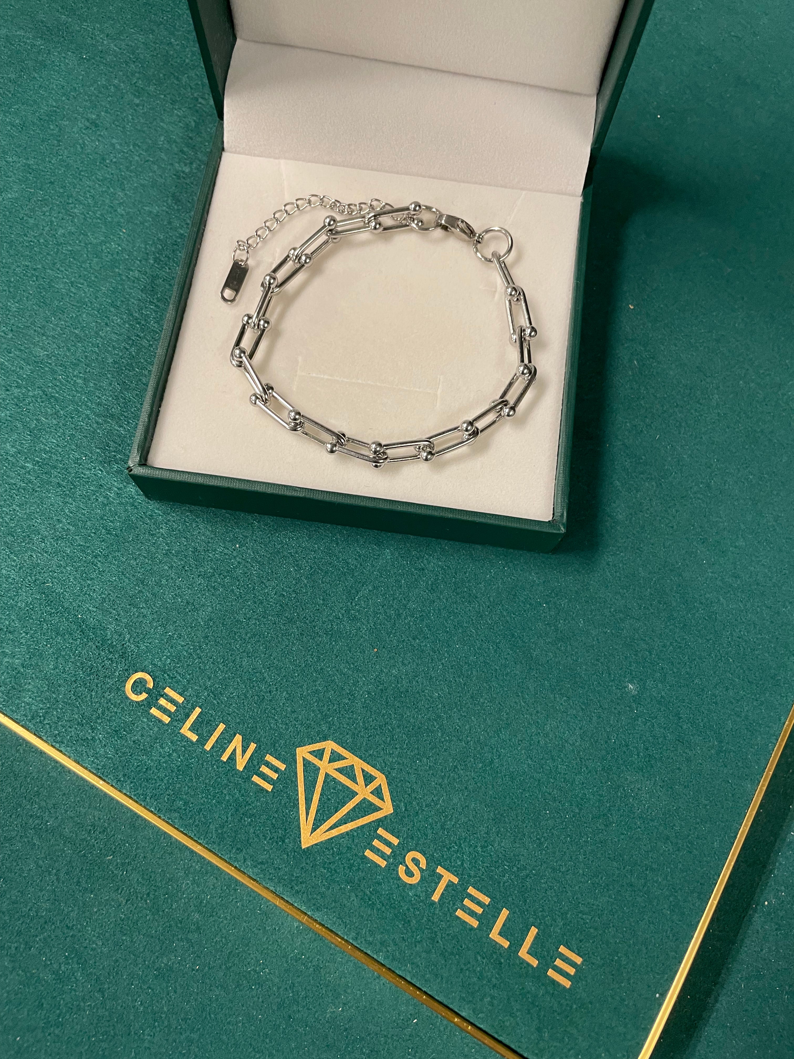 Stahlarmband 16+4 cm